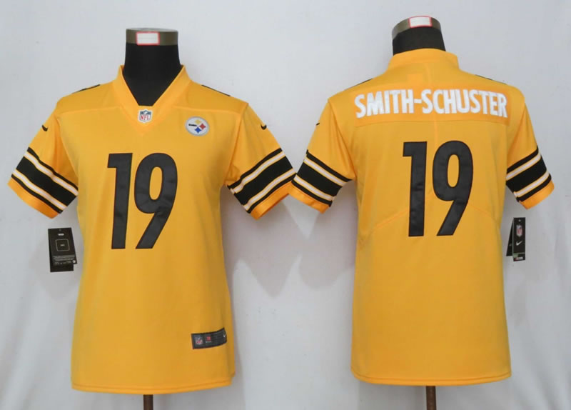 Women Nike Pittsburgh Steelers 19 Smith-schuster Vapor Untouchable Nike Gold Inverted Limited Jersey,We sell and wholesale Women Nike Pittsburgh Steelers 19 Smith-schuster Vapor Untouchable Nike Gold Inverted Limited Jersey on line form chian!